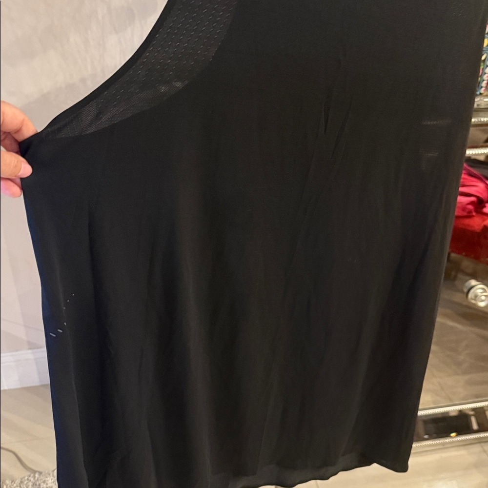Lululemon athletica Black Sleeveless active top size XL - Picture 2 of 4
